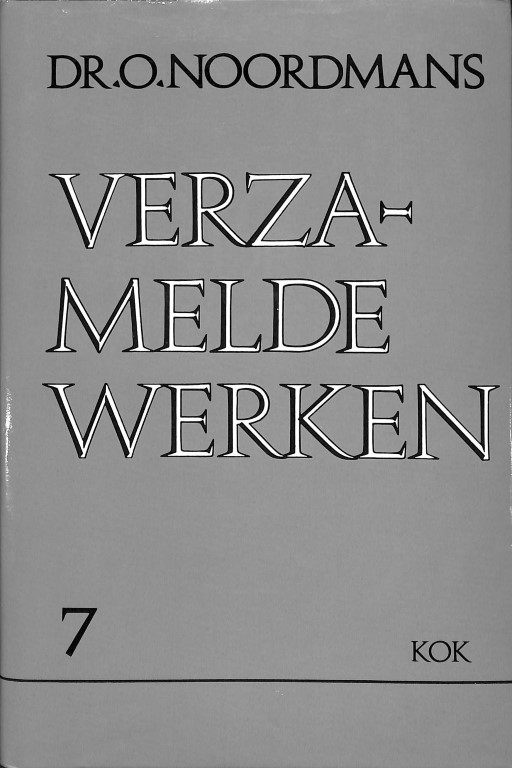 Verzamelde werken 07: Preken (2e hands)