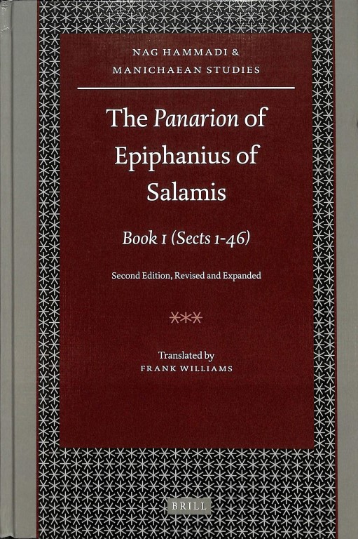 The Panarion of Epiphanius of Salamis