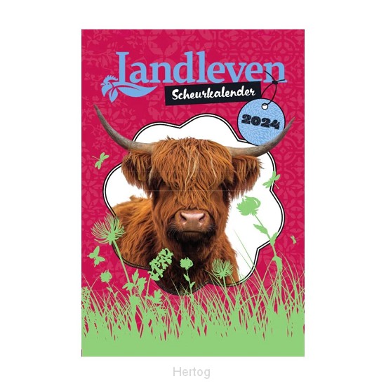 Landleven scheurkalender 2025 8719831035038