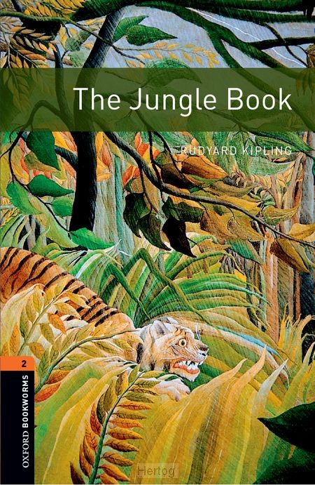 Oxford Bookworms Library: Level 2:: The Jungle Book - 9780194790642