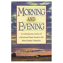 Morning And Evening (KJV Ed.) - 9780943575537