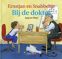 Ernstjan en Snabbeltje - Bij de dokter