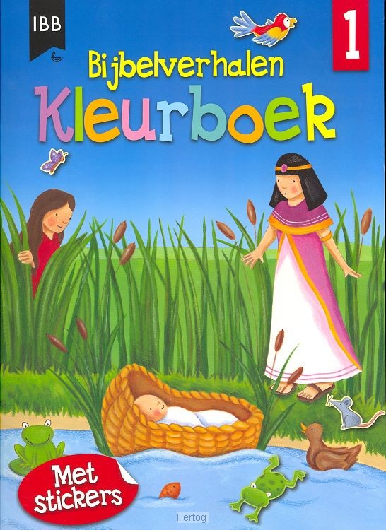 Bijbelverhalen Kleurboek 1 - 9789032300340