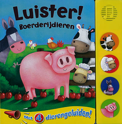 Luister! Boerderijdieren