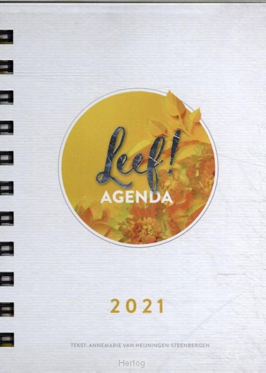 LEEF! Agenda 2021 - klein formaat