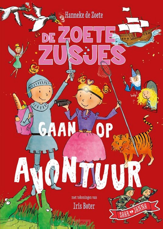De zoete zusjes gaan op avontuur