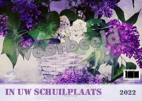 In Uw schuilplaats kalender 2024 9789059074422