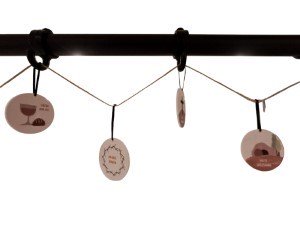 Paashangers kleur en illustratie