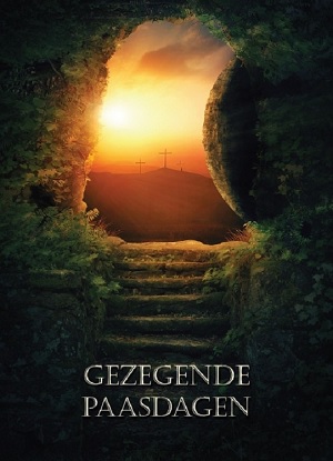 Gezegende Paasdagen - wenskaart