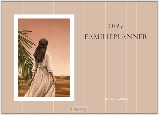 Art by Claudia - familieplanner 2027