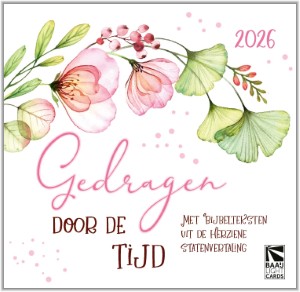 Gedragen door de tijd 2026 - kalender