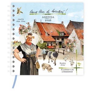 Lang leve de boerderij - familienotitie-agenda 2026