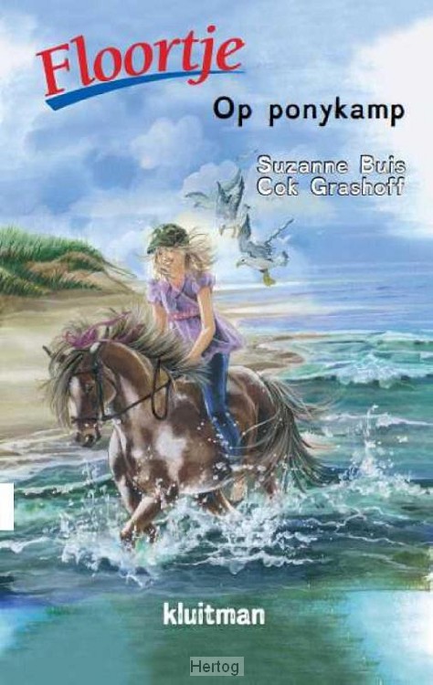 Floortje op ponykamp - dyslexievriendelijke uitgave
