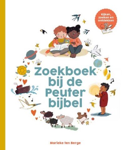 Zoekboek bij de peuterbijbel