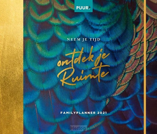 PUUR! Familyplanner 2021