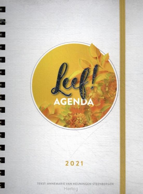 LEEF! Agenda 2021 - groot formaat