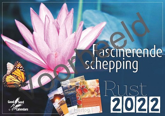 Fascinerende schepping - posterkalender 2020