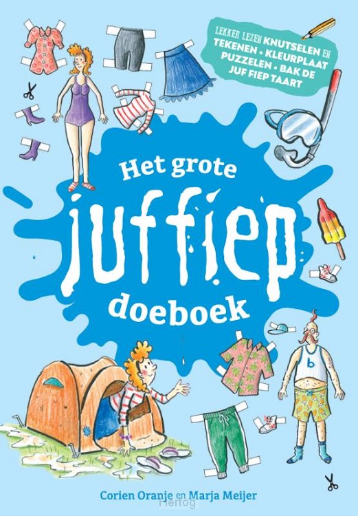 Het grote juf Fiep doeboek