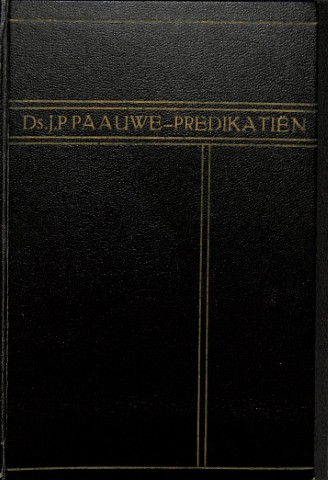 Predikatiën - 1958-'60