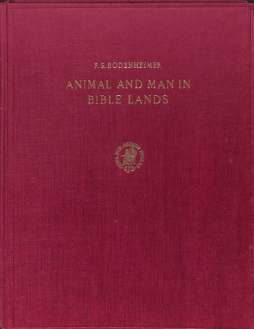 Animal and man in Bible lands - 2 delen