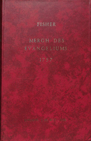 Mergh des Evangeliums ofte kort sommier van de leere van Godst verbonden (1757, REPRINT)