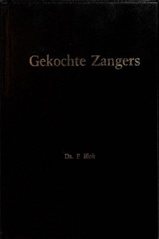 Gekochte zangers