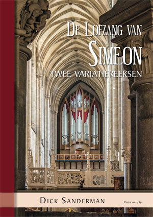 De Lofzang van Simeon - Notenschrift