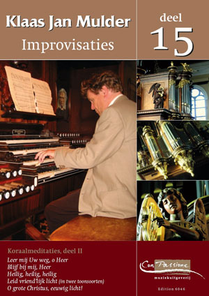 Improvisaties (15) - Koraalmeditaties deel II - Notenschrift