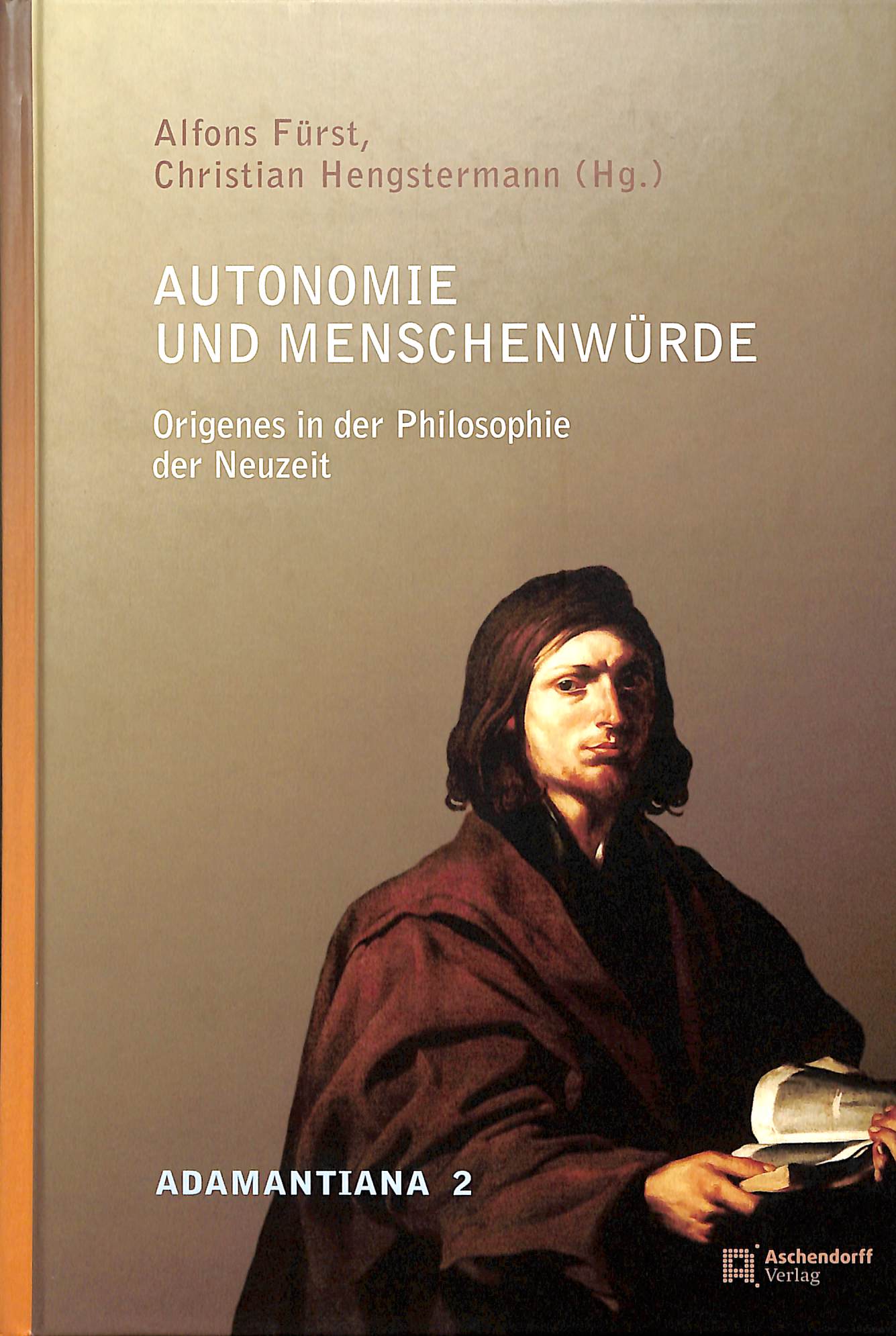 Autonomie und Menschenwurde: Origenes in der Philosophie der Neuzeit (2e hands)