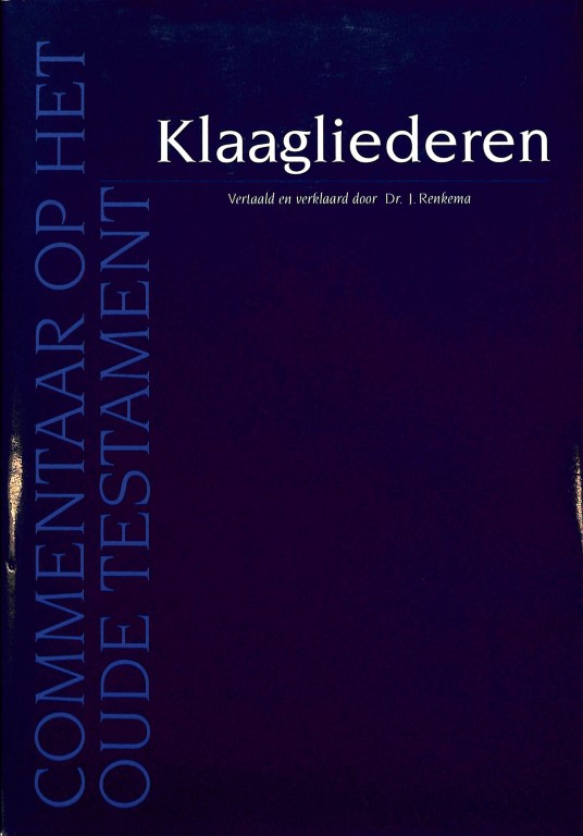 COT: Klaagliederen (2e hands)