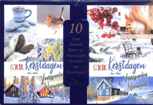 Doos Goede Kerstdagen en een Voorspoedig Nieuwjaar