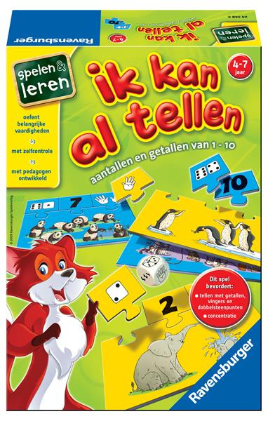 Ik kan al tellen