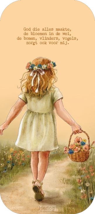 God die alles maakte (meisje) - boekenlegger