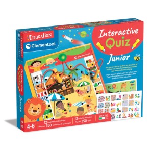 Clementoni Education - Interactieve Quiz Junior
