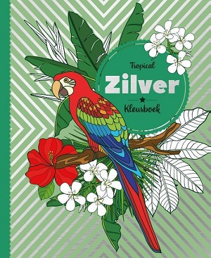 Tropical folie - kleurboek