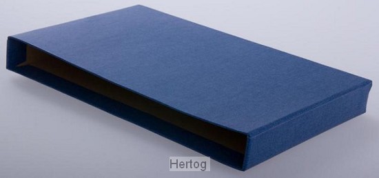 Bijbelkoker L blauw