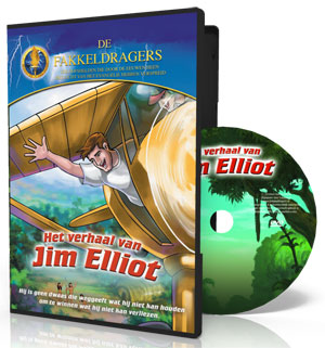 Het verhaal van Jim Elliot - DVD