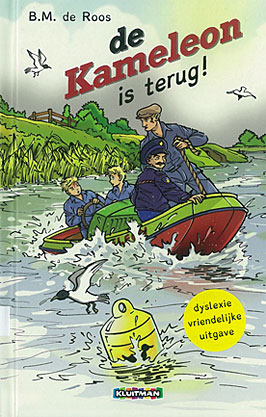De Kameleon is terug! - dyslexie-uitgave