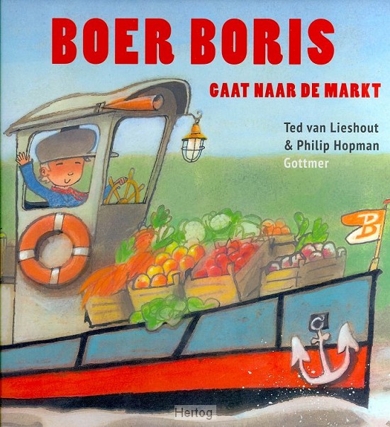 Boer Boris gaat naar de markt
