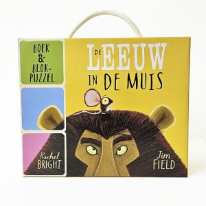 De leeuw in de muis - cadeaudoos