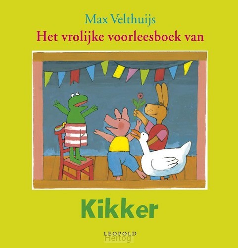 Het vrolijke voorleesboek van Kikker