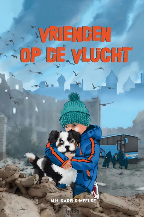 E-book Vrienden op de vlucht