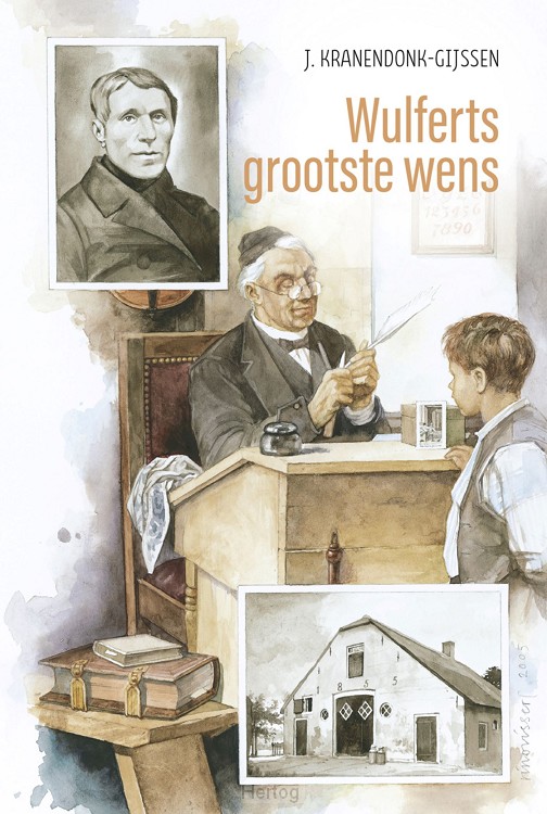 E-book Wulferts grootste wens