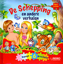 De schepping en andere verhalen - Bijbelpuzzels