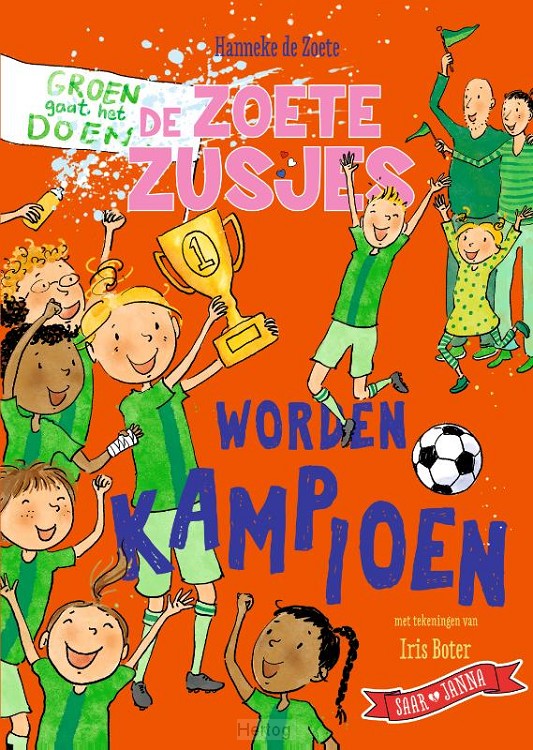 De zoete zusjes worden kampioen