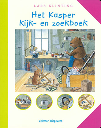 Het Kasper kijk- en zoekboek