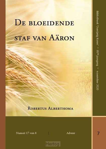De bloeiende staf van Aäron