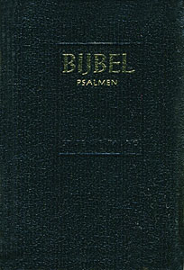 Micro SV psalmen goudsnee zwart