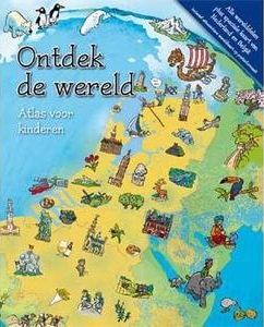 Ontdek de wereld - Atlas voor kinderen