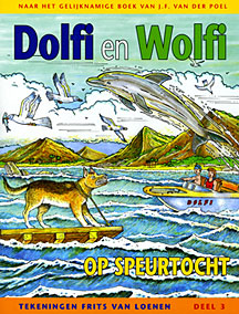Dolfi en Wolfi op speurtocht STRIPBOEK